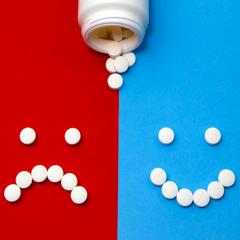 Effet variable des 2es choix d’antidépresseurs après échec du 1er traitement
