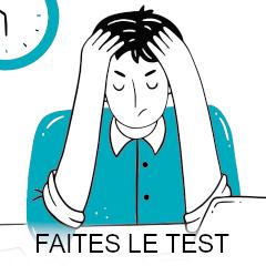 TEST : Souffrez-vous d'épuisement professionnel ? (Test de Maslach)